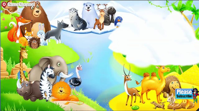 Learning Animals for Toddlers - Educational Education- Videos Games for Kids - Girls - Baby Android
