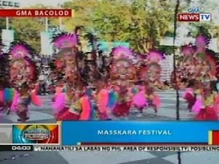 BP: Masskara Festival 2013 sa Bacolod