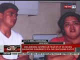 QRT: 2 suspek sa pagpatay sa lalaki na sinemento pa sa Laguna, natagpuang patay