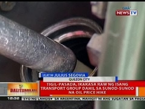 BT: Tigil-pasada, ikakasa ng isang transport group dahil sa sunod-sunod na oil price hike