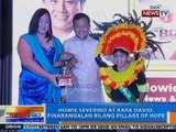 NTG: Howie Severino at Kara David, pinarangalan bilang Pillars of Hope ng Eton International School