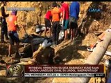 24 Oras: Retrieval ops sa mga barangay na may landslide, pahirapan