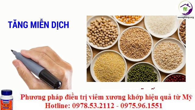 Top 6 thực phẩm tốt cho người bệnh xương khớp
