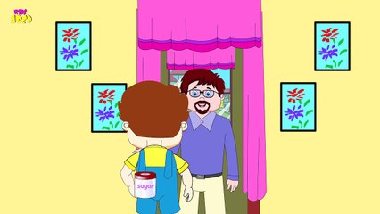 Johny Johny Yes Papa Nursery Rhyme | Cartoon Animation Rhymes | Songs for Children