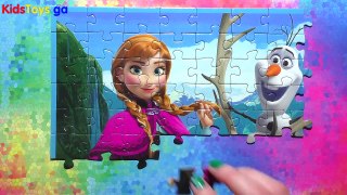 FROZEN Disney Puzzle Games Rompecabezas Play Kids Learning Activities Clementoni Playset De Toys-