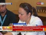 Sen. Osmeña, umaasang ilalahad ni Napoles ang mga nalalaman sa pork barrel scam sa senate hearing