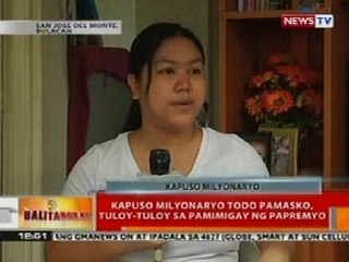 BT: Kapuso Milyonaryo Todo Pamasko, tuloy-tuloy sa pamimigay ng papremyo