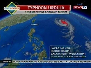 BP: Weather update as of  4:00 p.m. (Oct. 22, 2013)