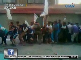 24Oras: Video ng mga umano'y bihag na naipit sa bakbakan sa Zamboanga, kumakalat sa internet
