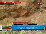 BP: 2 pang pinaniniwalaang sinkhole, nakita sa magkahiwalay na bayan sa Bohol