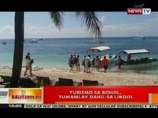 BT: Turismo sa Bohol, tumamlay dahil sa lindol
