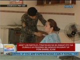 Napoles, pinayagan na ng Makati RTC na dumalo sa pagdinig ng Senado kaugnay sa pork barrel scam