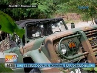 UB: 9 sundalo, patay sa magkahiwalay na pananambang ng mga hinihinalang NPA