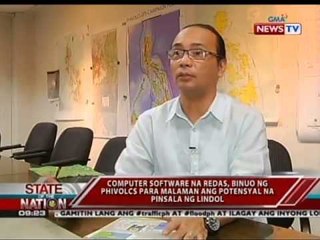 SONA: Computer software na REDAS, binuo ng Phivolcs para mapaghandaan ang lindol