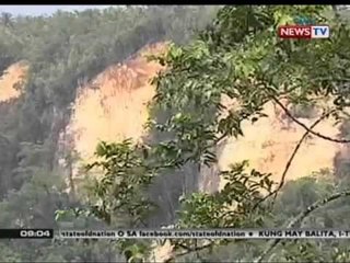 SONA: Mga lugar na apektado ng lindol sa Bohol, hirap pa ring maabutan ng tulong