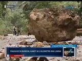 Saksi: Pagbaha, problema sa Cortes, Bohol na isa sa mga napinsala ng lindol