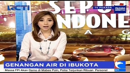Hujan Deras, Panglima Polim Tergenang