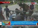 BP: Suplay ng tubig sa ilang lugar na napinsala ng lindol sa Bohol, nagkukulang na