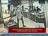 UB: Pagnanakaw ng computer tablet sa isang establisimyento sa Dagupan, na-hulicam