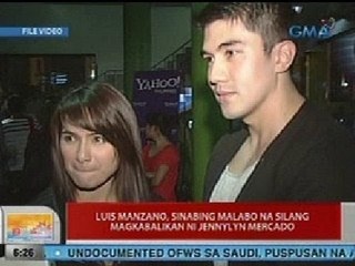 UB: Luis Manzano, sinabing malabo na silang magkabalikan ni Jennylyn Mercado