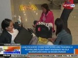 NTG: Ilang pasahero, dismayado sa biglang pagkansela ng kanilang flight