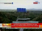 BT: Adventure park sa Bohol, sarado pa rin dahil sa pinsalang dulot ng lindol