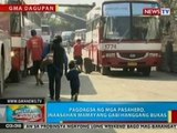 BP: Pagdagsa ng mga pasahero sa bus terminal, inaasahan mamayang gabi hanggang bukas