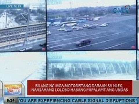 UB: Bilang ng mga motoristang daraan sa NLEX, inaasahang lolobo habang papalapit ang Undas