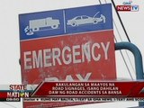 SONA: Kakulangan sa maayos na road signages, isang dahilan daw ng road accidents sa bansa