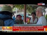 BT: COMELEC: Red Cross dapat ang mamigay ng relief goods kapag may kalamidad sa panahon ng eleksyon