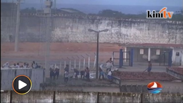Video: Rusuhan di penjara Brazil, 3 lagi mati dipenggal
