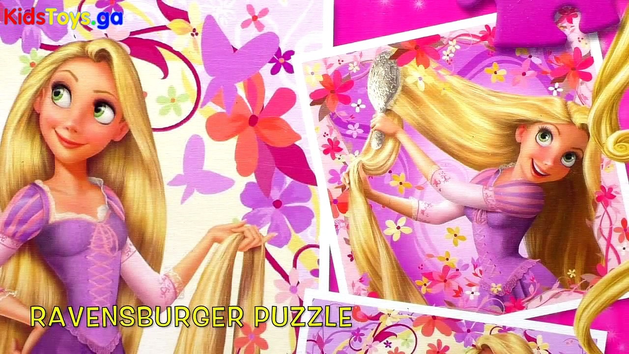 Disney PRINCESS RAPUNZEL Puzzle Games Ravensburger Rompecabezas De Play Kids Learning Toys- Marvel