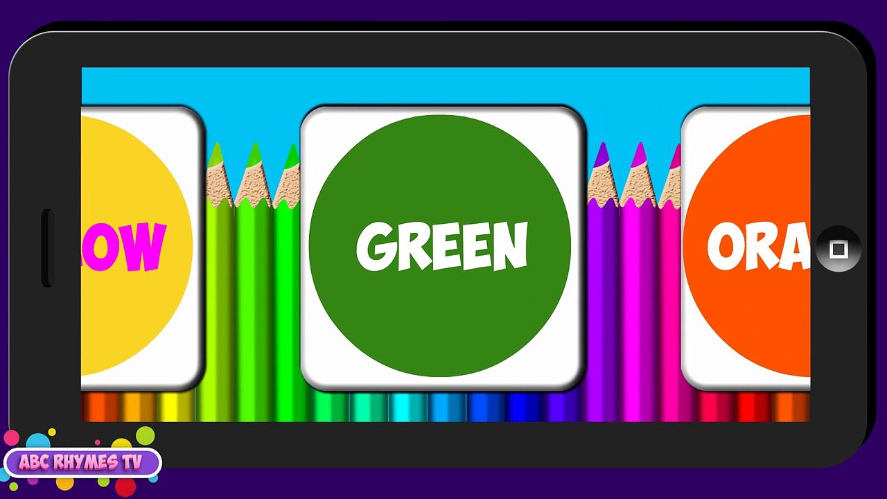 Learning Colors Nursery Rhymes for Kids | Color Song