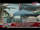 SONA: Supply ng kuryente, hindi magiging problema sa eleksyon sa Lunes