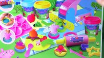 Peppa Pig Mega Dough Playset Kids Play-Doh Learning Activities Playdoh Games Kids Fun Toys Review-