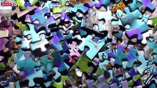 Puzzle Games MONSTERS UNIVERSITY Rompecabezas Oozma Kappa Ravensburger Play De Kids Learning Toys-
