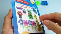 Play and Learn Colours with Plasticine Modelling Clay Fun & Creative for Children