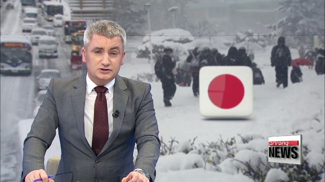 3 dead, more than 300 injured as heavy snow hits Japan: Kyodo
