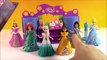 Disney Princess Magic Clip Dolls Shop at Polly Pocket Botique! Disney Frozen Elsa & Friends Purses!