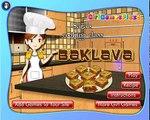 Trò chơi cho bé, Sara trò chơi nấu ăn bánh Baklava, Blackforest trò chơi trực tuyến