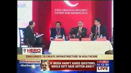 Dr Dharminder Nagar, Managing Director of Paras Healthcare- IHW Summit, New Delhi