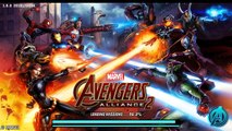 Marvel: Avengers Alliance 2 Gameplay IOS / Android