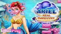 Ariel Real Makeover ★ Ariel The Little Mermaid ★ Disney Princess Games