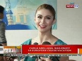 BT: Carla Abellana, nag-enjoy sa European cruise vacation