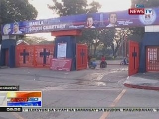 NTG: Manila South Cemetery, inihahanda na para sa Undas