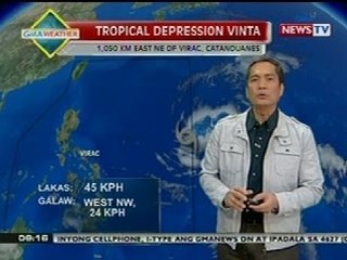NTG: Weather update as of 8:16 a.m. (Oct. 29, 2013)