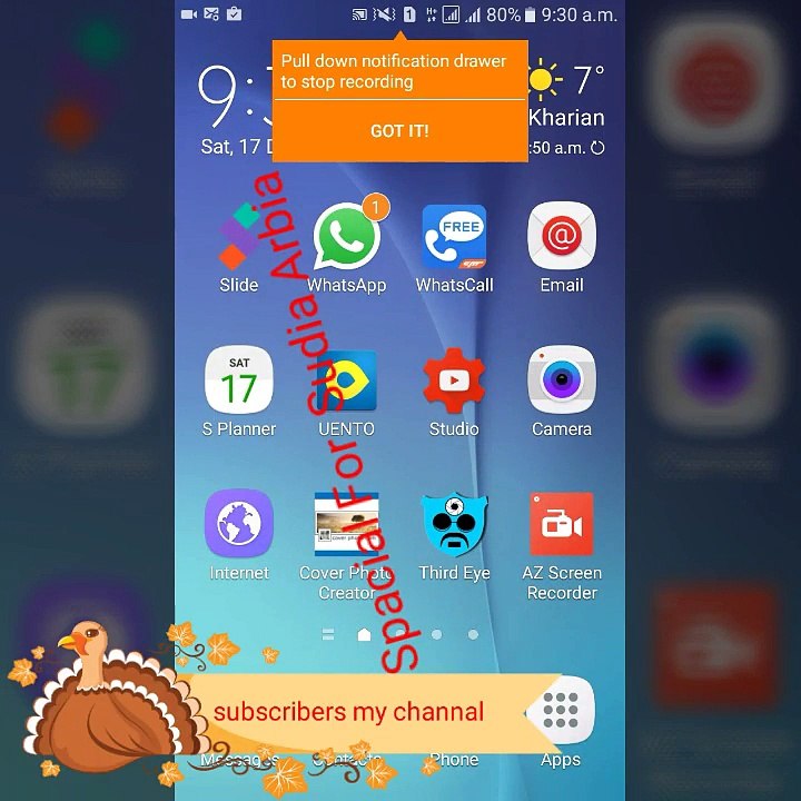 How to use facebook whatsapp and imo in saudi arabic and dubai - YouTube