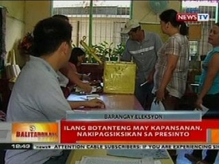 BT: Ilang botanteng may kapansanan sa CDO, nakipagsiksikan sa presinto