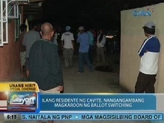 UB: Ilang residente ng Cavite, nangangambang magkaroon ng ballot switching