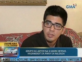 UB: Grupo ng aktor na si Mark Herras, nasangkot sa away kalsada